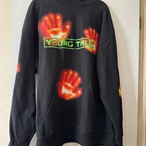 Young Thug Uy Scuti Black XXL Hoodie